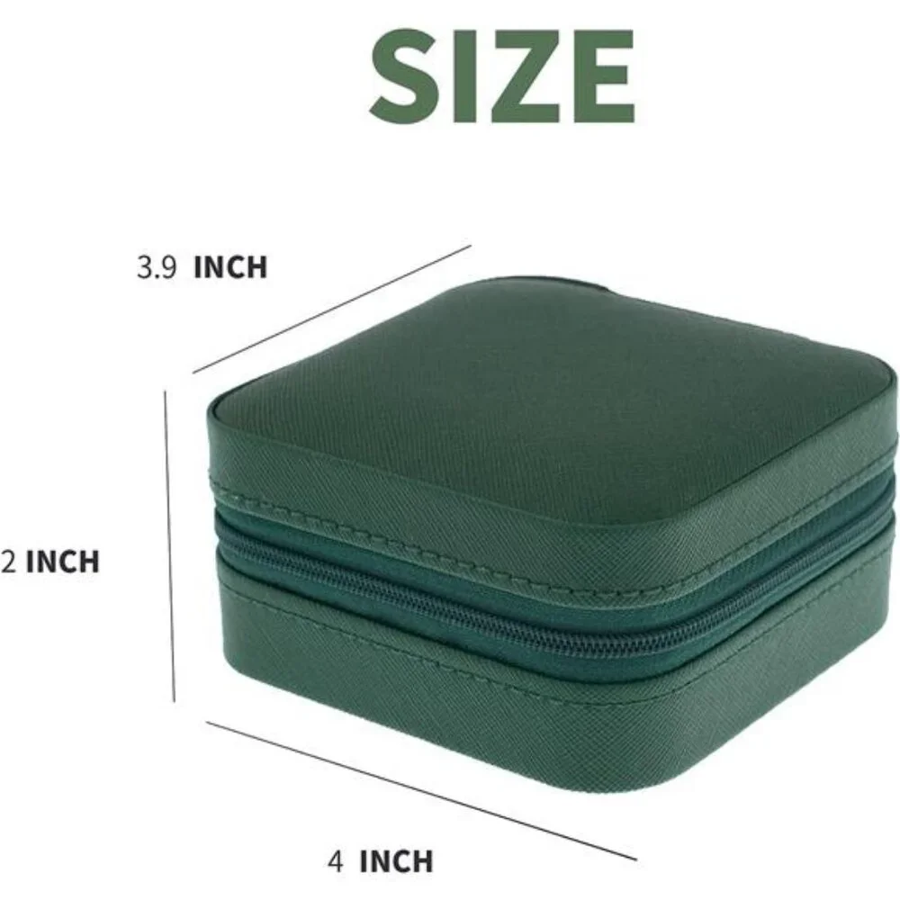 Travel jewelry case Travel jewelry box Travel Jewelry Organizer Small box Gift
